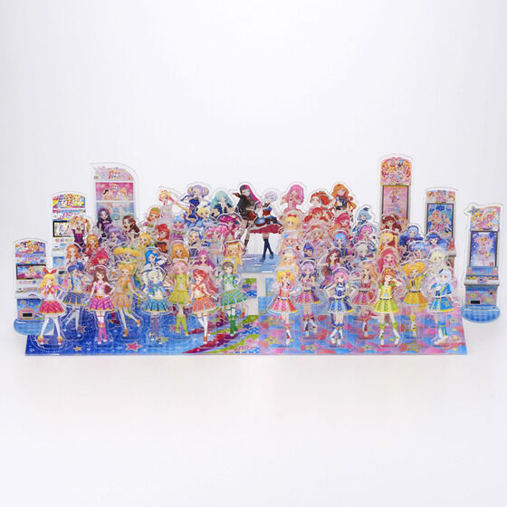 2次通常販売】アイカツ！シリーズアクリルスタンド（DCDver.）オール