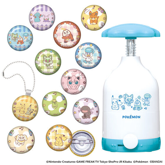 Canバッチgood! ポケモンセット | メイキングトイ総合サイト｜バンダイ