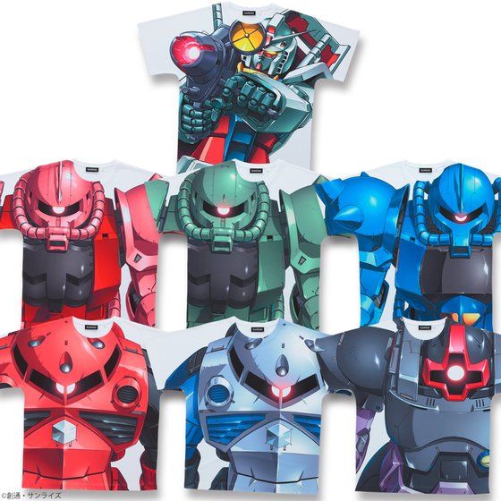 機動戦士ガンダム フルパネルTシャツ 【2025年7月発送】 | 機動戦士