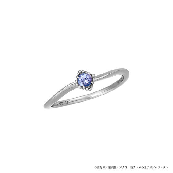 新テニスの王子様』越前リョーマバースデー記念リング【シルバーver