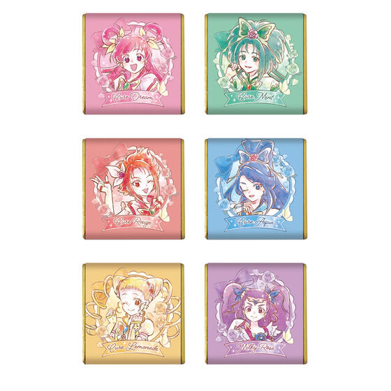 キュアモ缶Yes！プリキュア5GoGo！ | プリキュアシリーズ 食品・飲料
