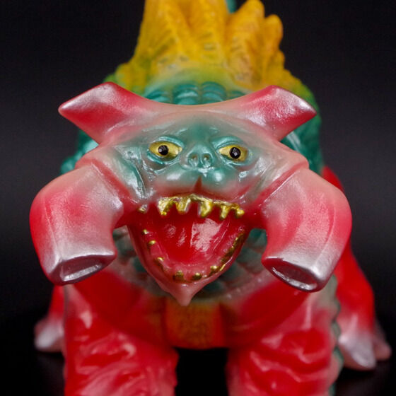 ブルマァク 怪獣シリーズ ギラドラス(昭和レトロカラー