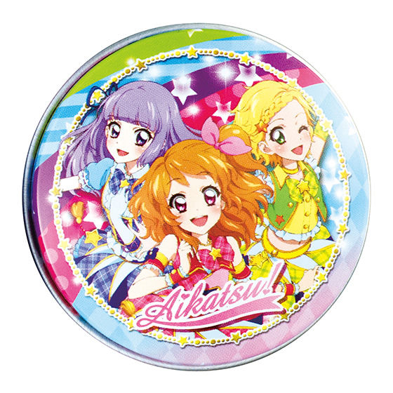 アイカツ！Tiny Can ケース｜ガシャポンオフィシャルサイト