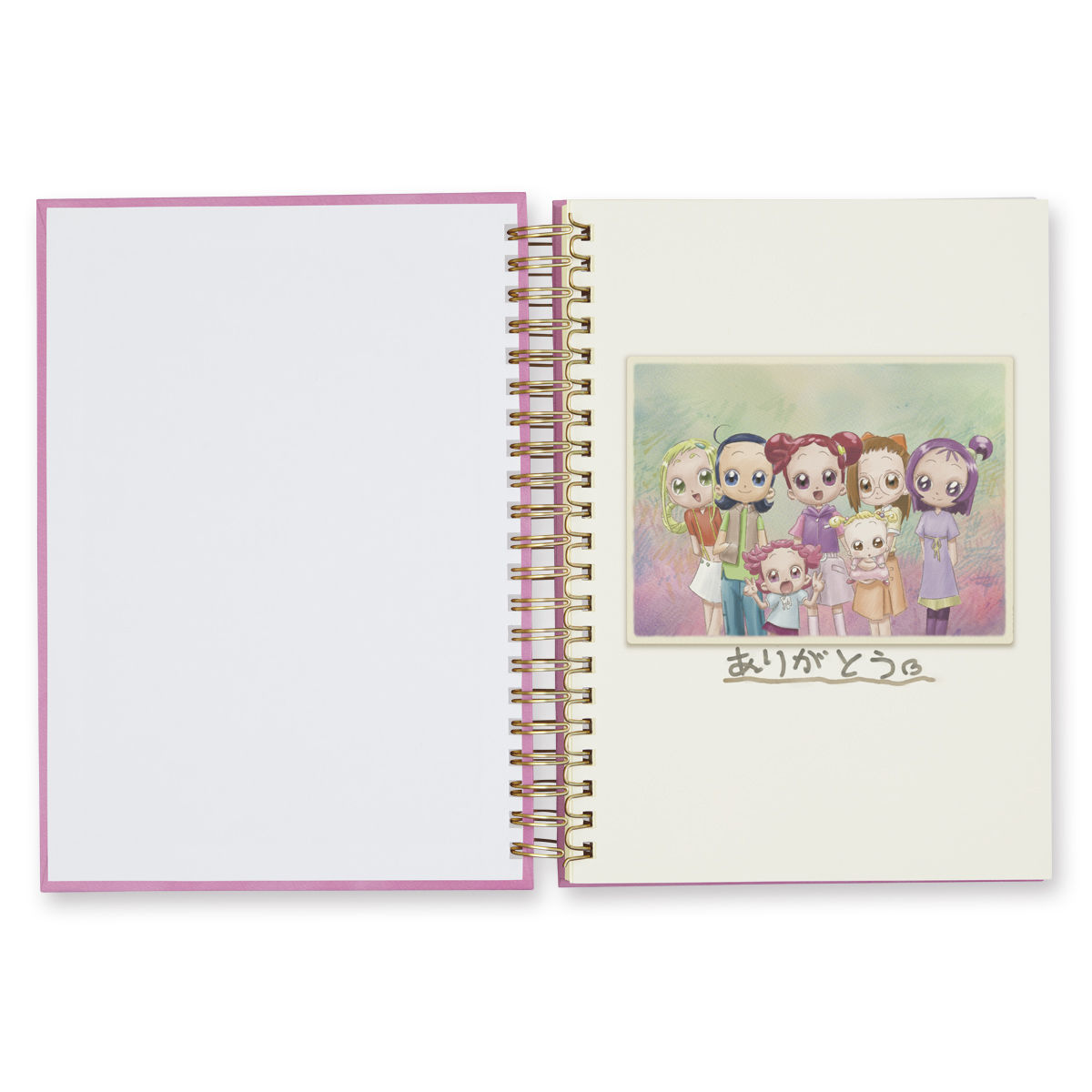 おジャ魔女どれみ 20th Anniversary わたしのつばさ ノート | おジャ