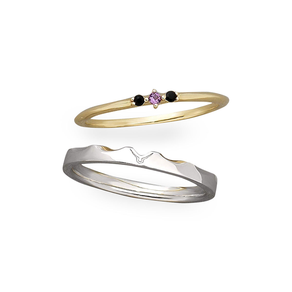 コードギアス 反逆のルルーシュ×TAKE-UP K10YG・シルバーリングセット