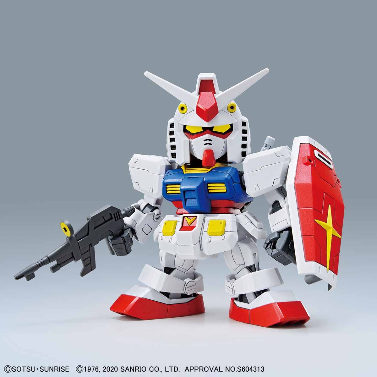 ハローキティ / RX-78-2 ガンダム [SD EX-STANDARD]｜バンダイ ホビー