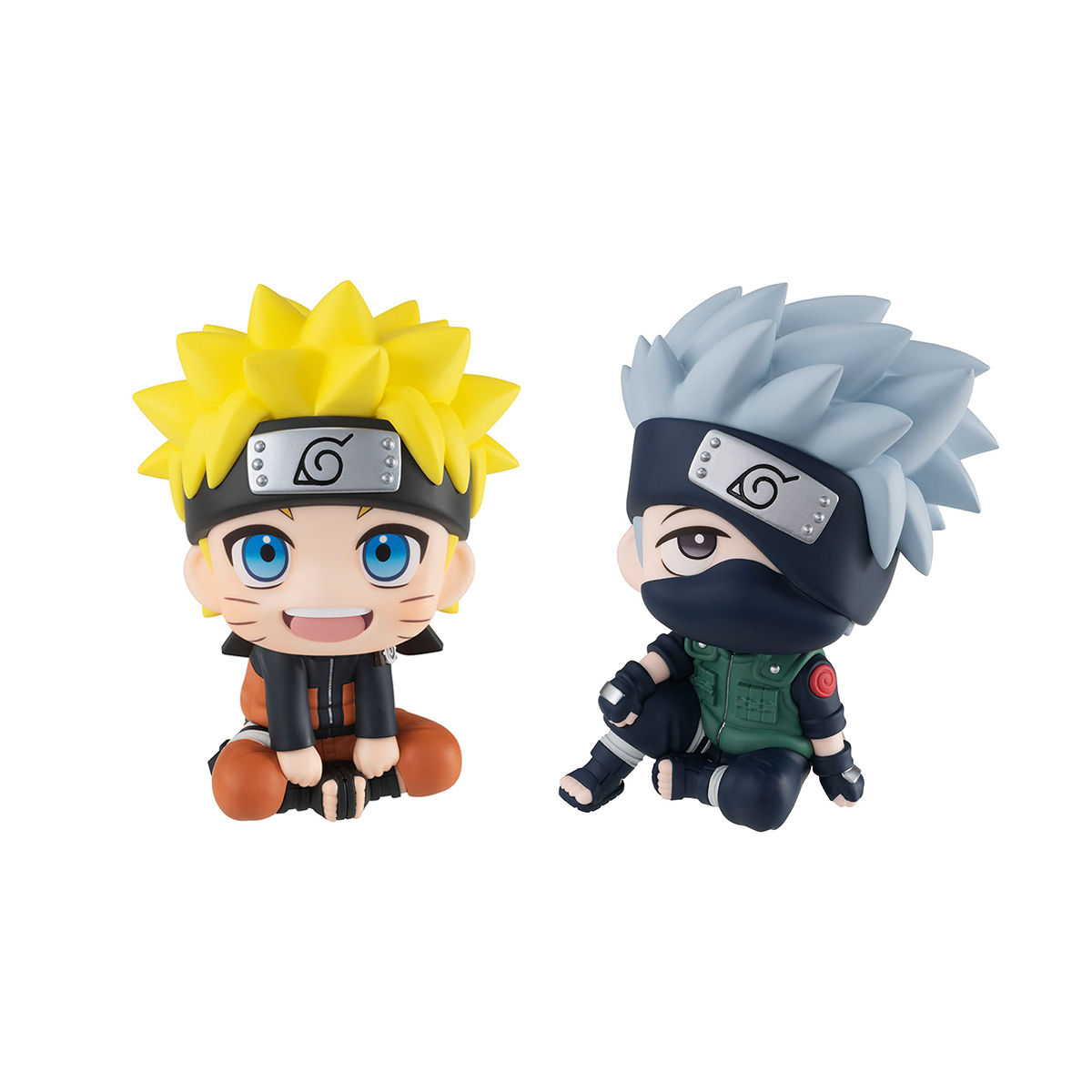 るかっぷ NARUTO-ナルト- 疾風伝 うずまきナルト＆はたけカカシセット