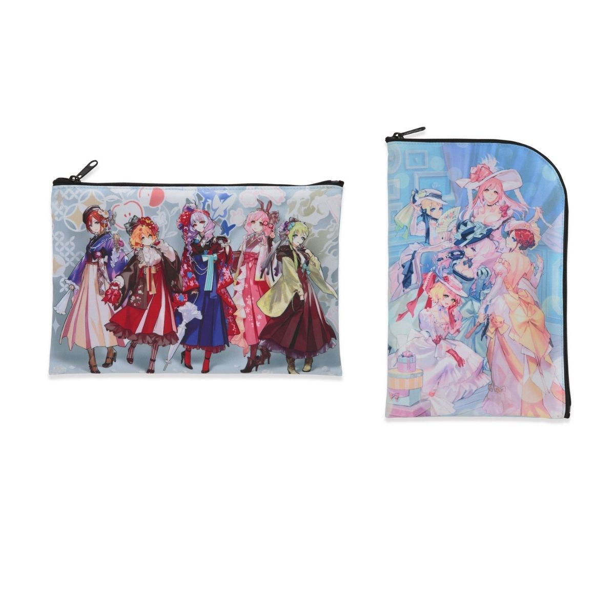 おしゃれまくろす 異国ロマンとワルキューレ フラットポーチ