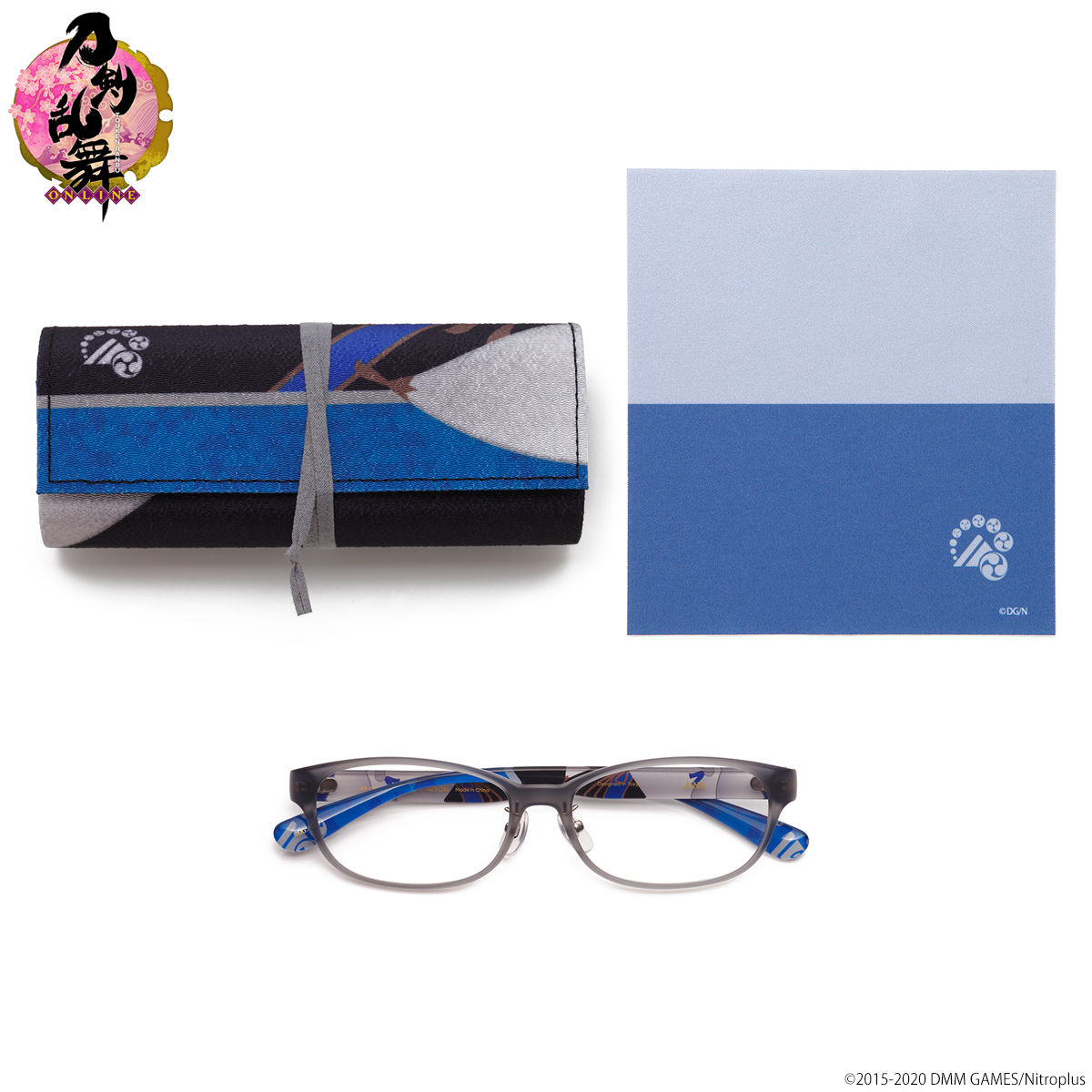 抽選販売】刀剣乱舞-ONLINE-×JINS×BANDAI コラボレーションメガネ第4弾