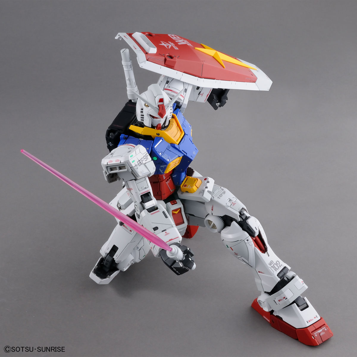PG UNLEASHED 1/60 RX-78-2 GUNDAM｜BANDAI HOBBY SITE