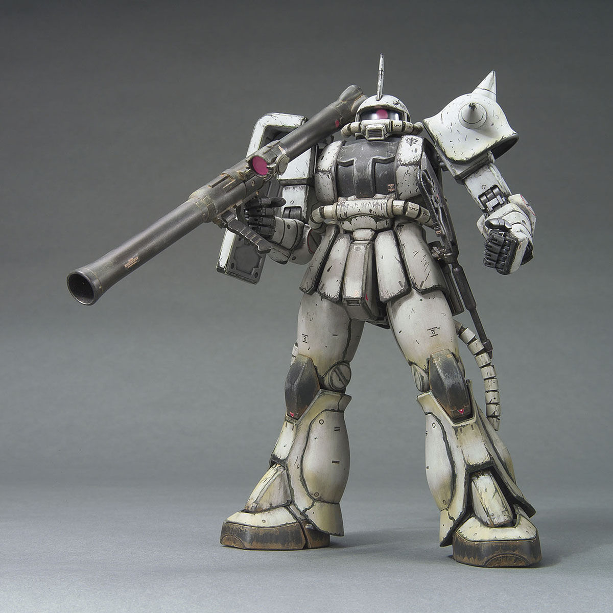 MG 1/100 MS-06J ザク Ver.2.0 ホワイトオーガー | 機動戦士ガンダム
