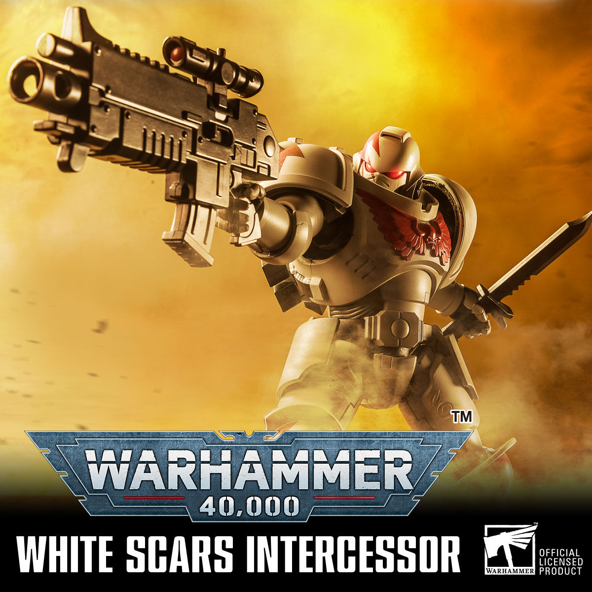 WARHAMMER 40,000 WHITE SCARS INTERCESSOR | フィギュア | アニメ