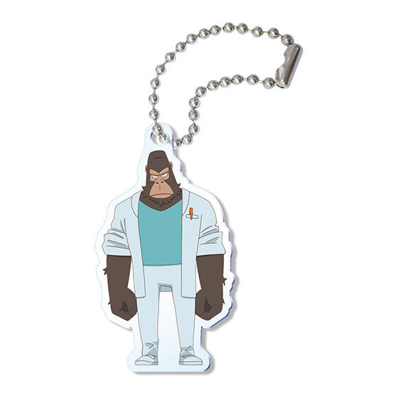 ODDTAXI アクリルキーチェーン｜ガシャポンオフィシャルサイト