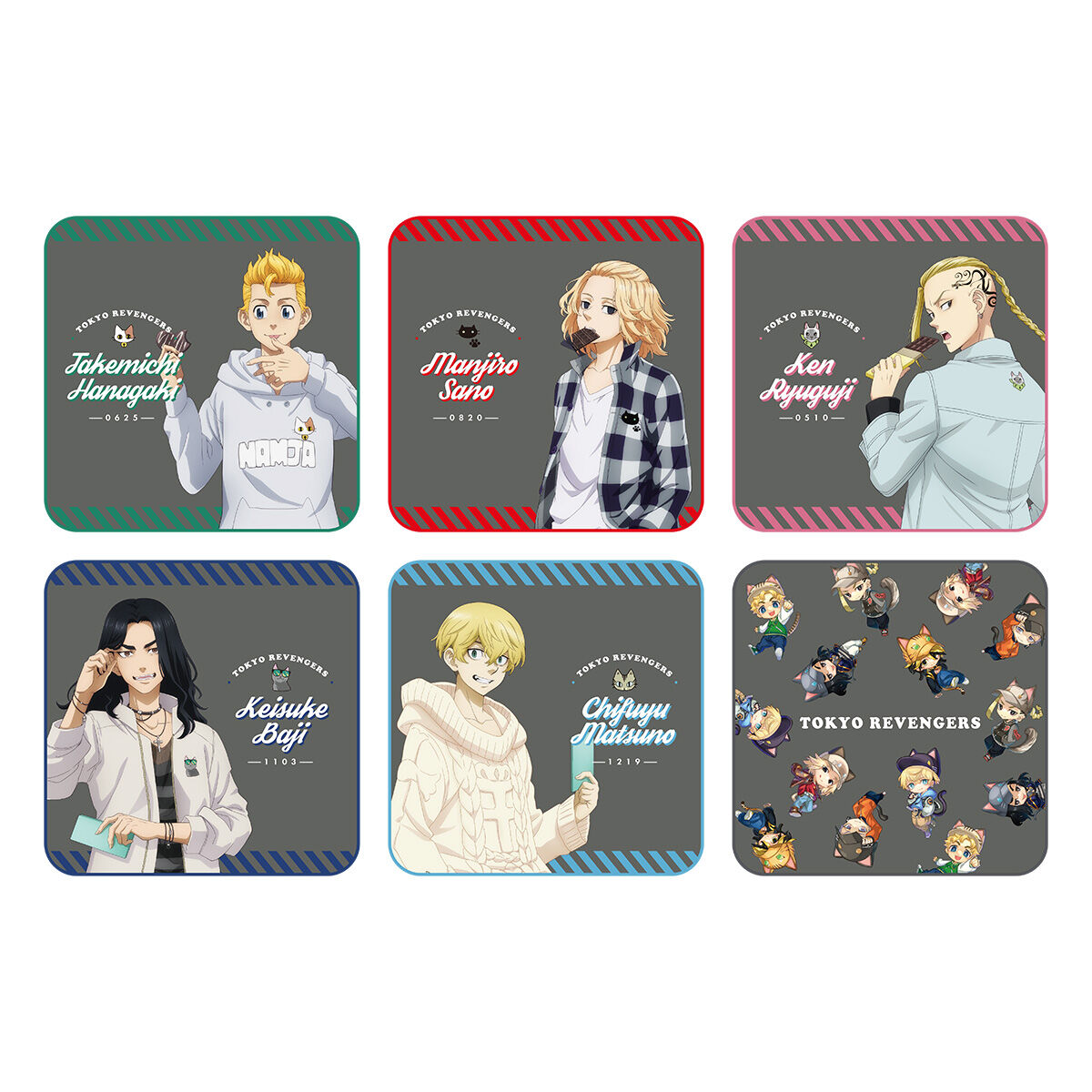 TVアニメ『東京リベンジャーズ』 in NAMJATOWN ハンカチ | 東京