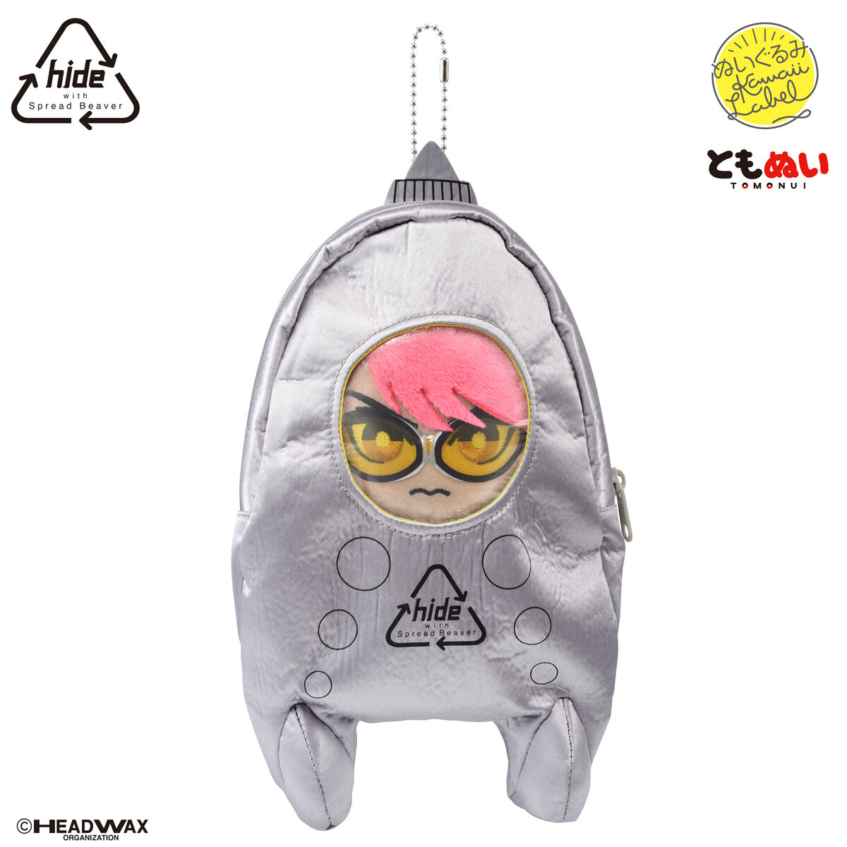 hide ともぬいBOX ROCKET DIVE ver. | アニメグッズ ・おもちゃなら