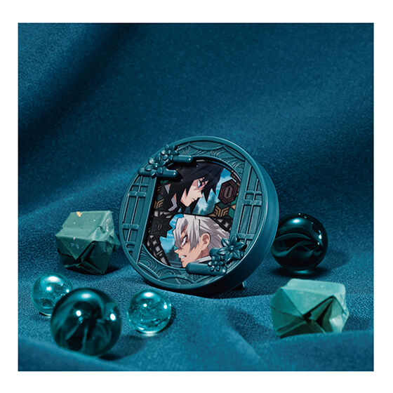 鬼滅の刃 缶バッジスタンド｜ガシャポンオフィシャルサイト