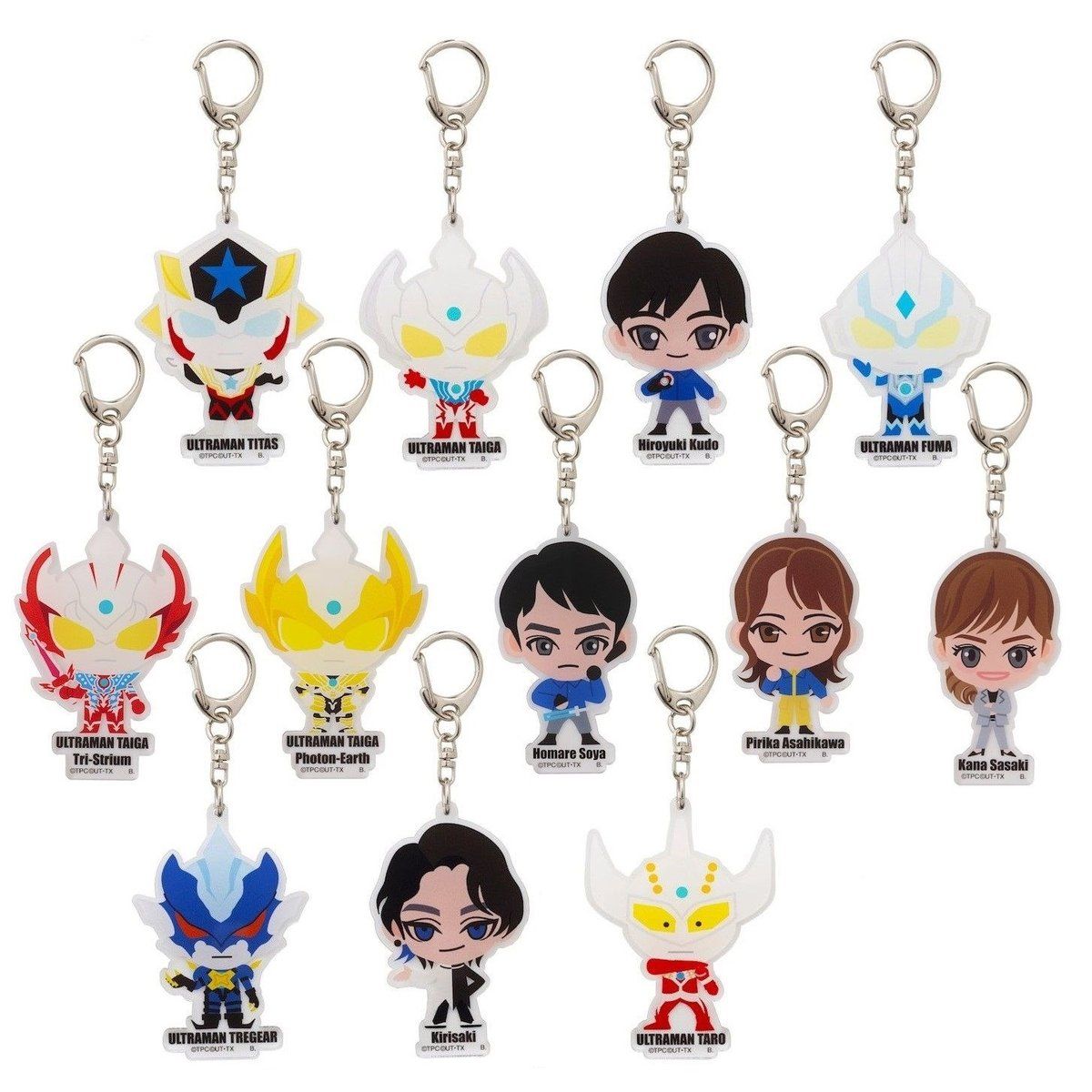 ウルトラマンタイガ デフォルメ アクリルチャーム | ウルトラマン