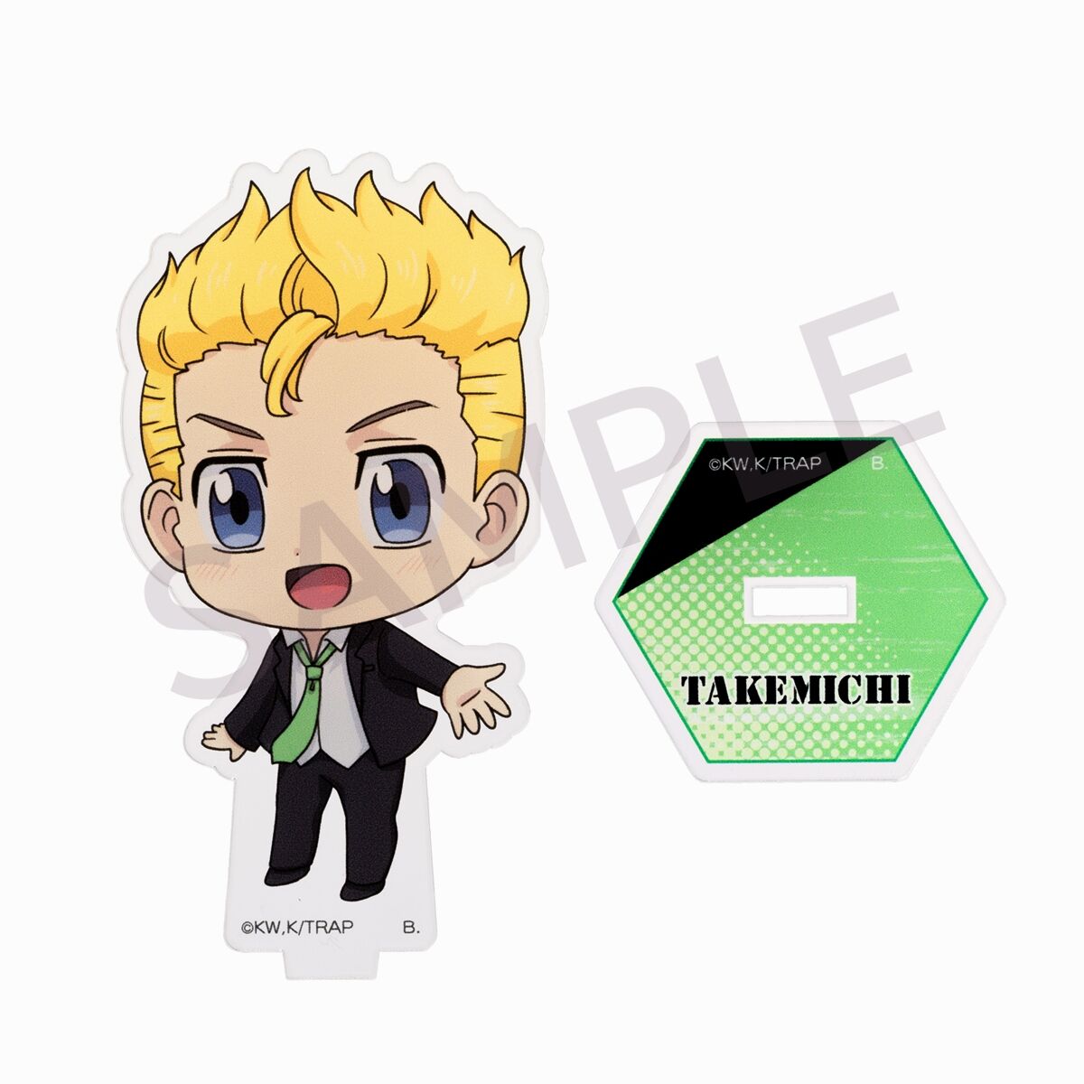 ハピクロ！】東京リベンジャーズ つなぎゅっと！アクリルスタンド