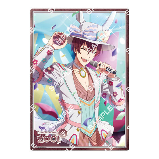 ジャンボカードダス 専用商品】アイドリッシュセブン クリアビジュアル