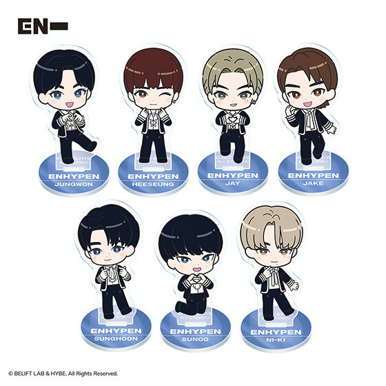 ENHYPEN アクリルスタンド｜ガシャポンオフィシャルサイト