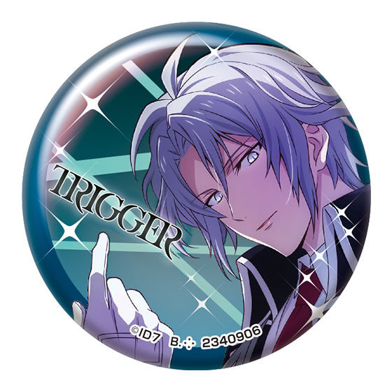 アイドリッシュセブン ホログラム缶バッジMini｜ガシャポン