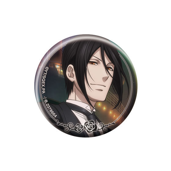 mini】劇場版 黒執事～Book of the Atlantic～カプセル缶バッジ