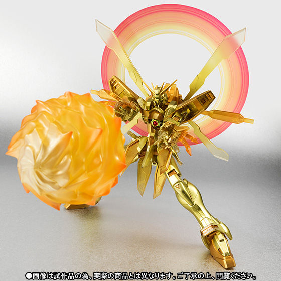 抽選販売】ROBOT魂 〈SIDE MS〉 ゴッドガンダム 明鏡止水 Ver