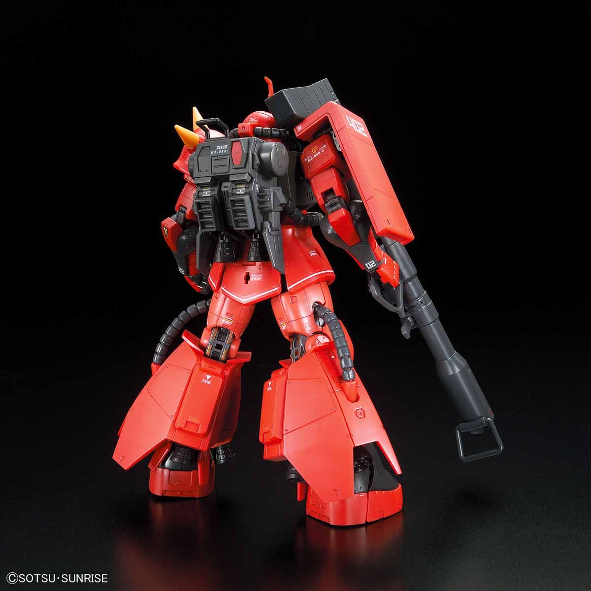 RG 1/144 MS-06R-2 ジョニー・ライデン専用ザクII｜バンダイ ホビーサイト