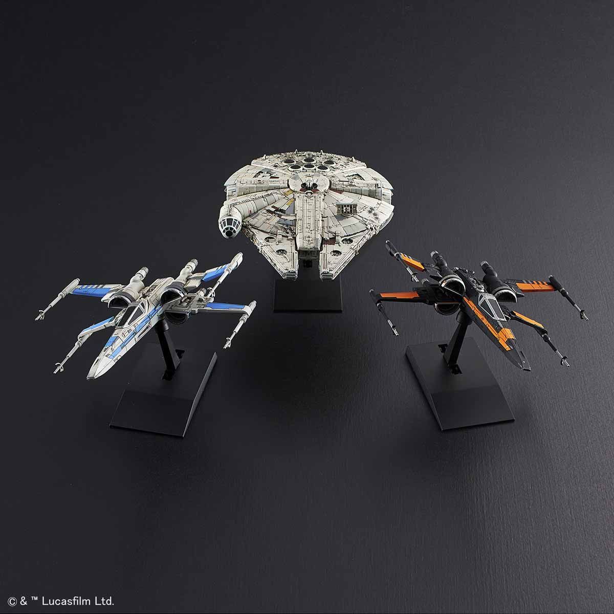 1/144 & 1/350 レジスタンスビークルセット | STAR WARS（スター