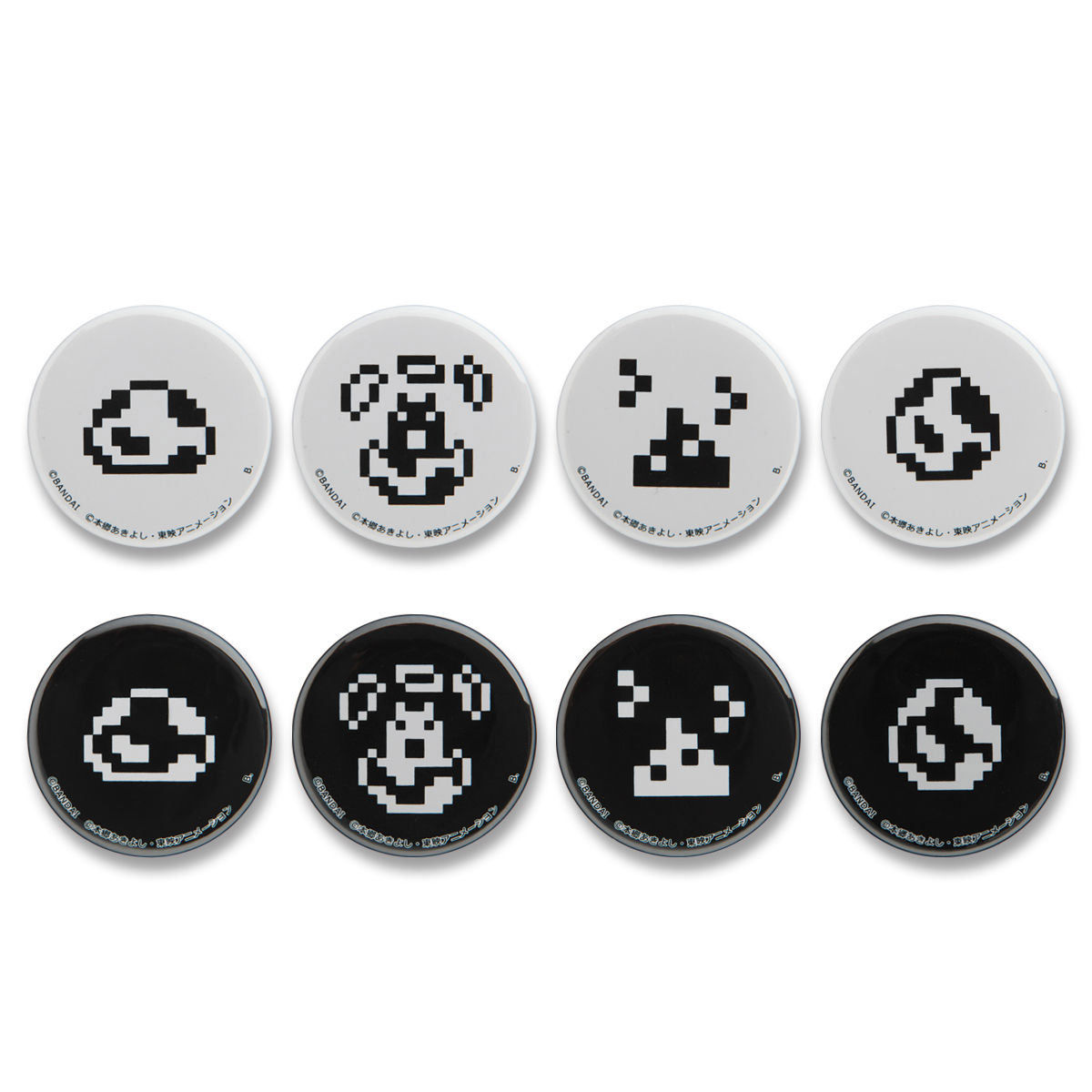 デジモンアドベンチャー 20th 横浜ランドマークタワー 限定缶バッジ