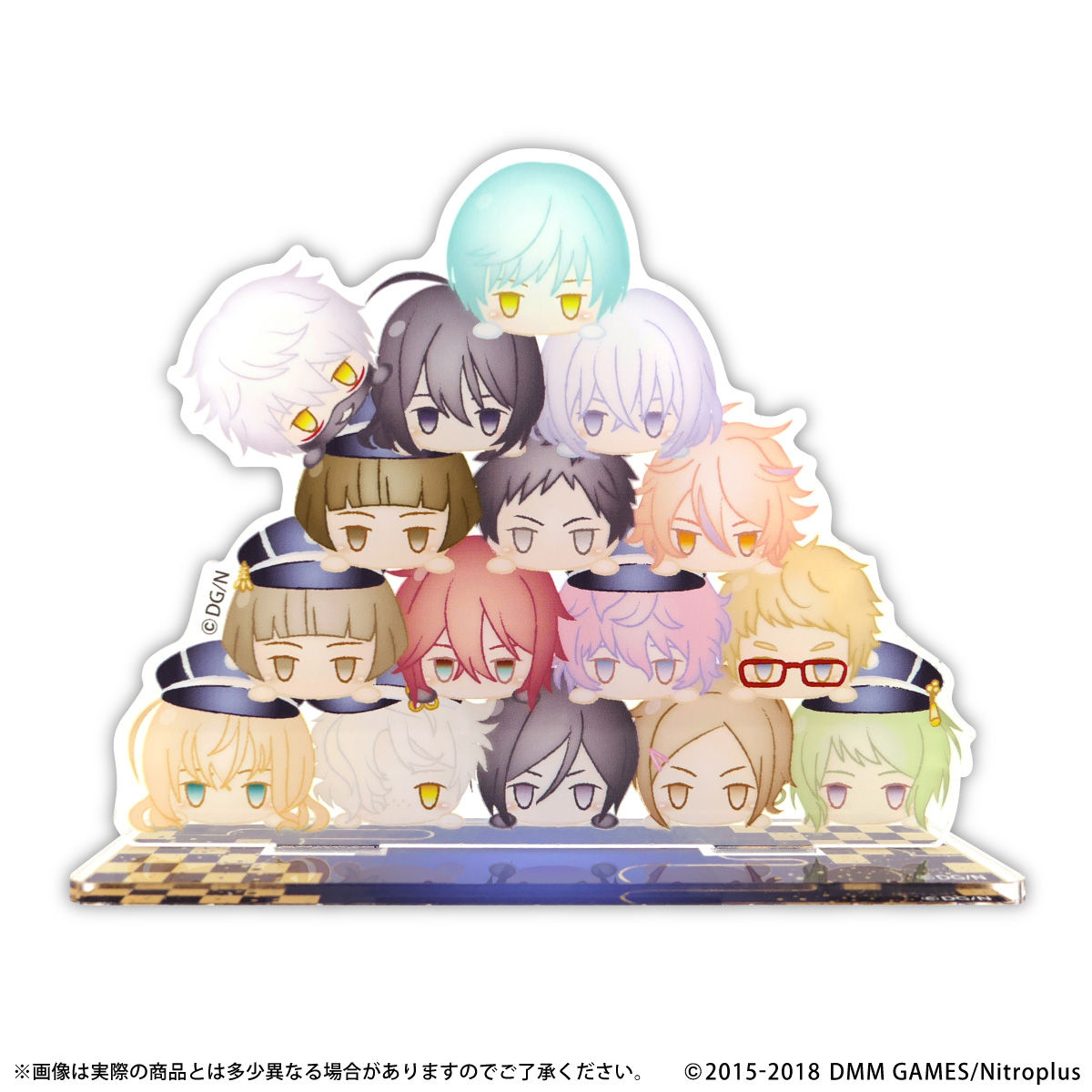 刀剣乱舞-ONLINE- お団子シリーズ スタンドミニアクリルキーホルダー