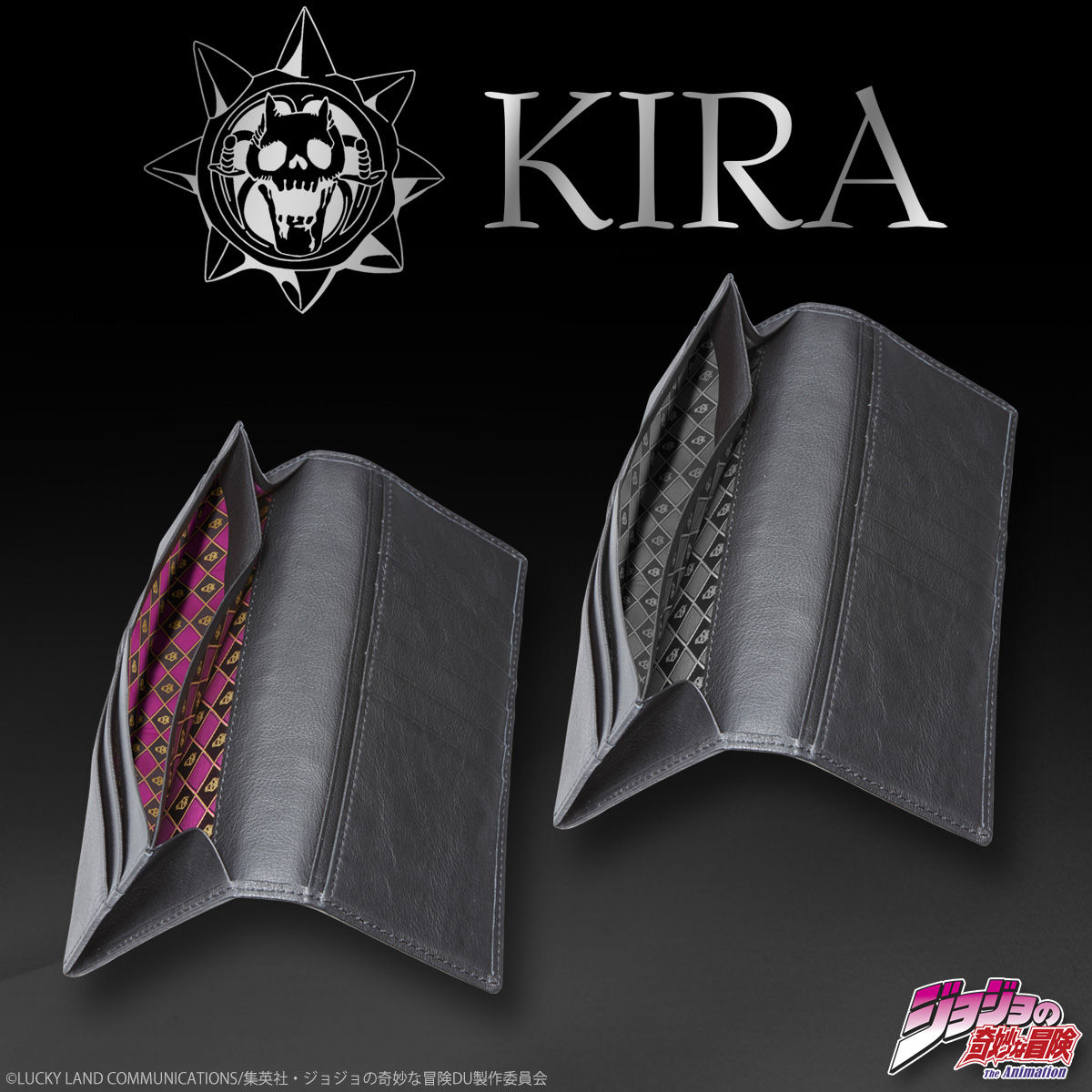 吉良吉影 KIRA's ロングウォレット（小銭入れなし） | ジョジョの奇妙