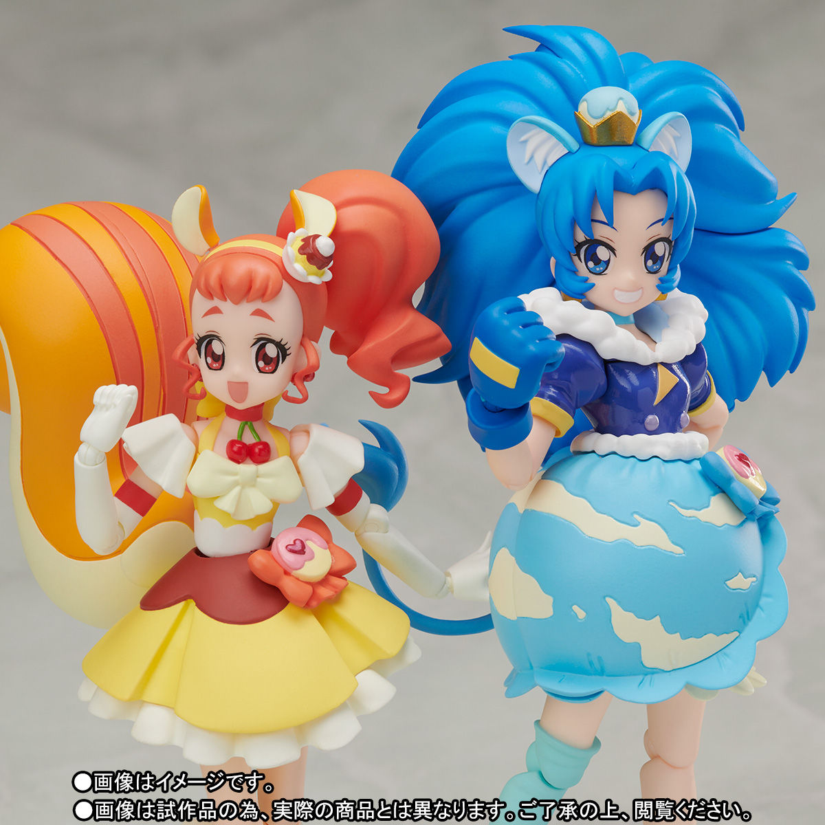 S.H.Figuarts キュアカスタード＆キュアジェラートセット | プリキュア