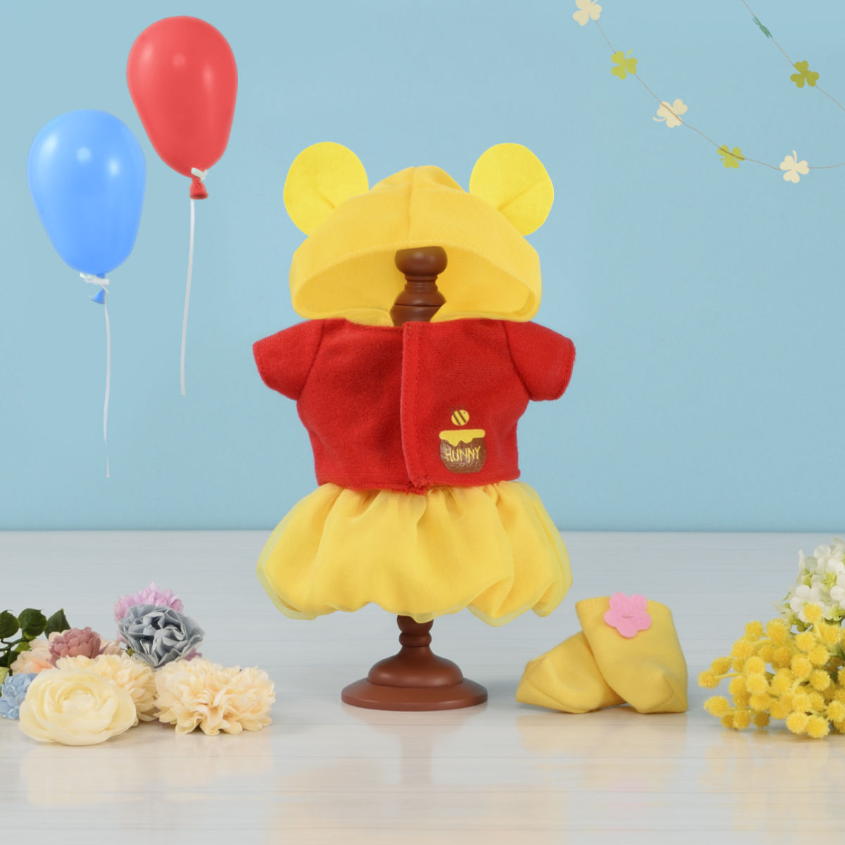 レミン＆ソラン ｜くまのプーさん パーカーセット | BANDAI TOYS