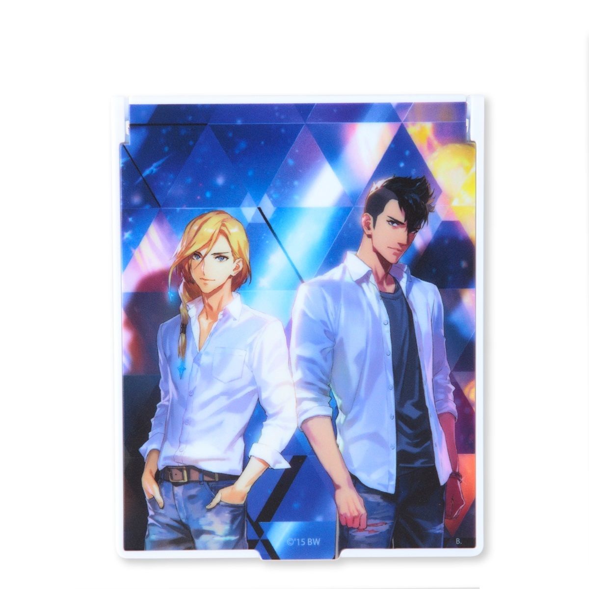 オシャレマクロス男子 スタンドミラー メッサー＆キース | マクロス