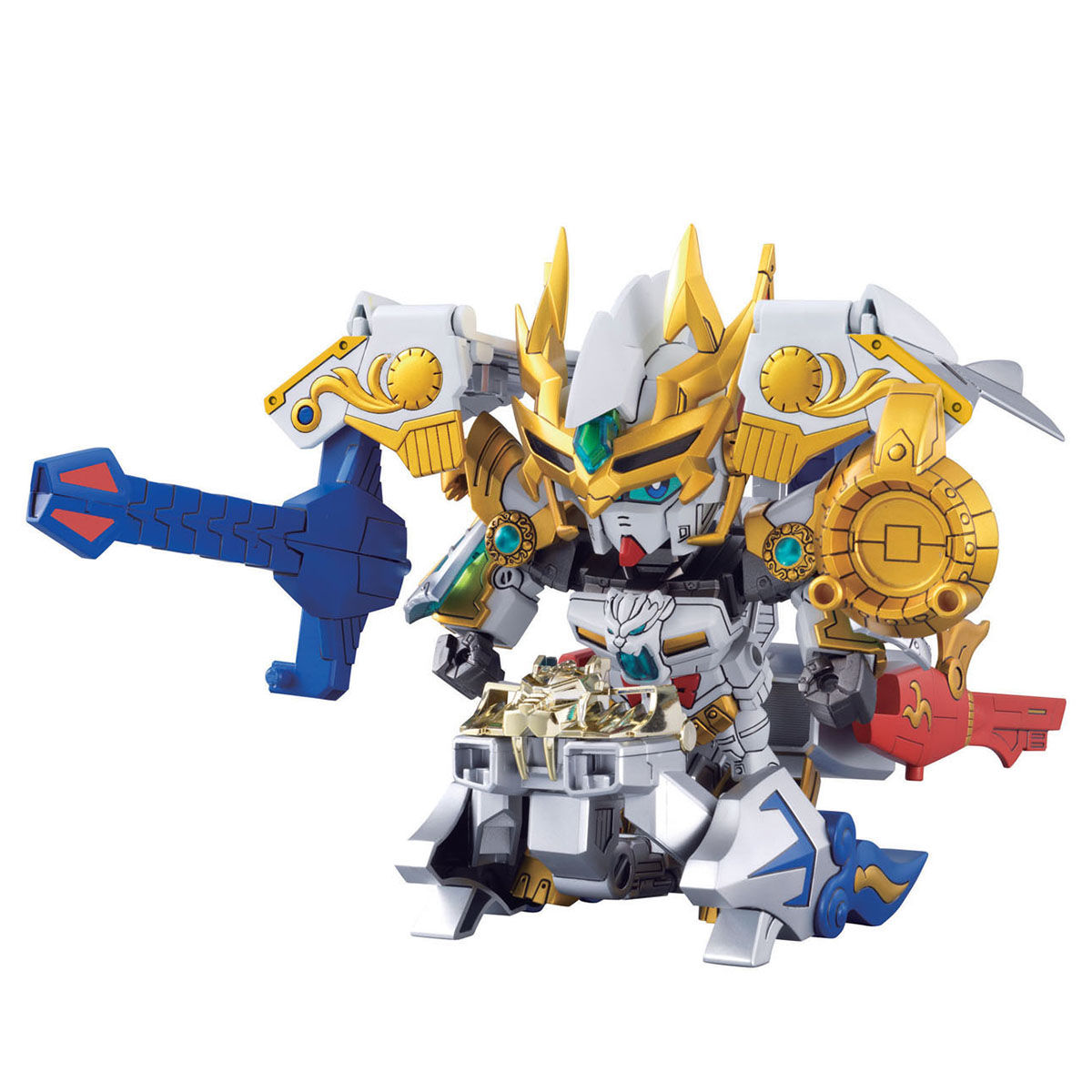 ブレイブバトルウォーリアーズ 029 真 猛虎装 孫権ガンダム・天玉鎧