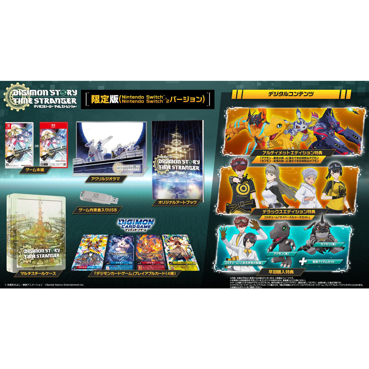 Nintendo Switch(TM)／Nintendo Switch2(TM) デジモンストーリー