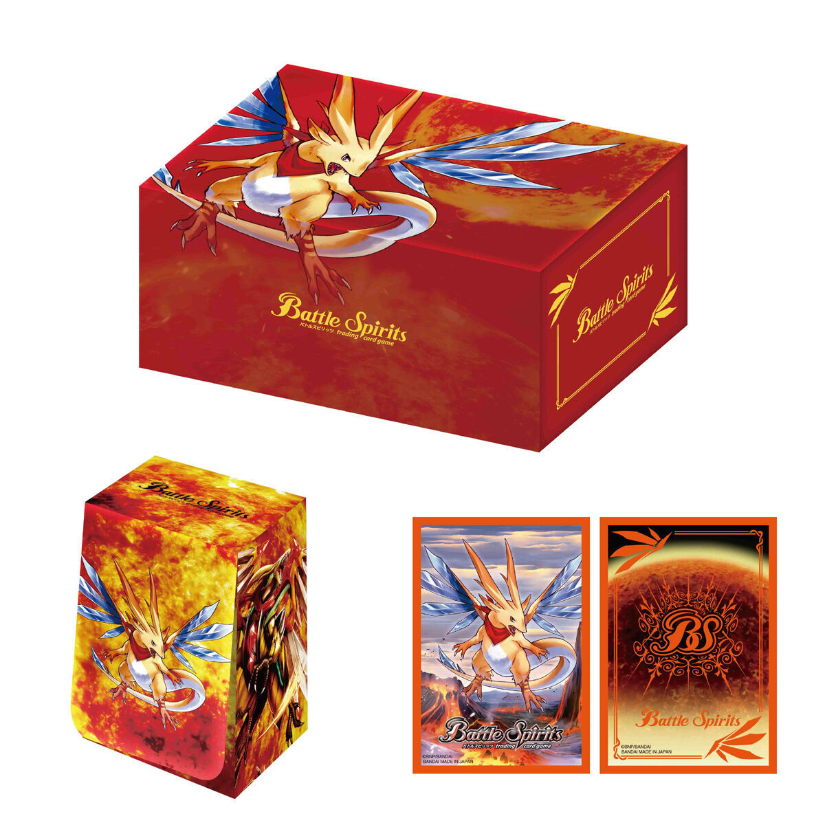 バトルスピリッツ バトラーズグッズセットEX 放浪者ダンのブレイドラ