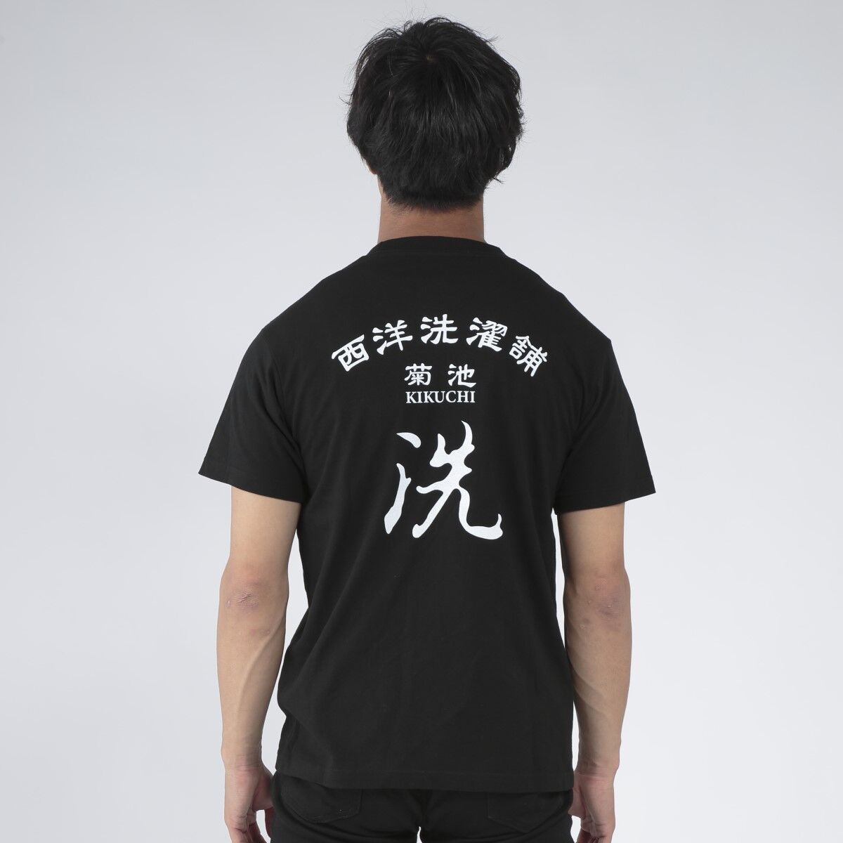 仮面ライダー555 西洋洗濯舗 菊池 Tシャツ | 仮面ライダー555 | アニメ