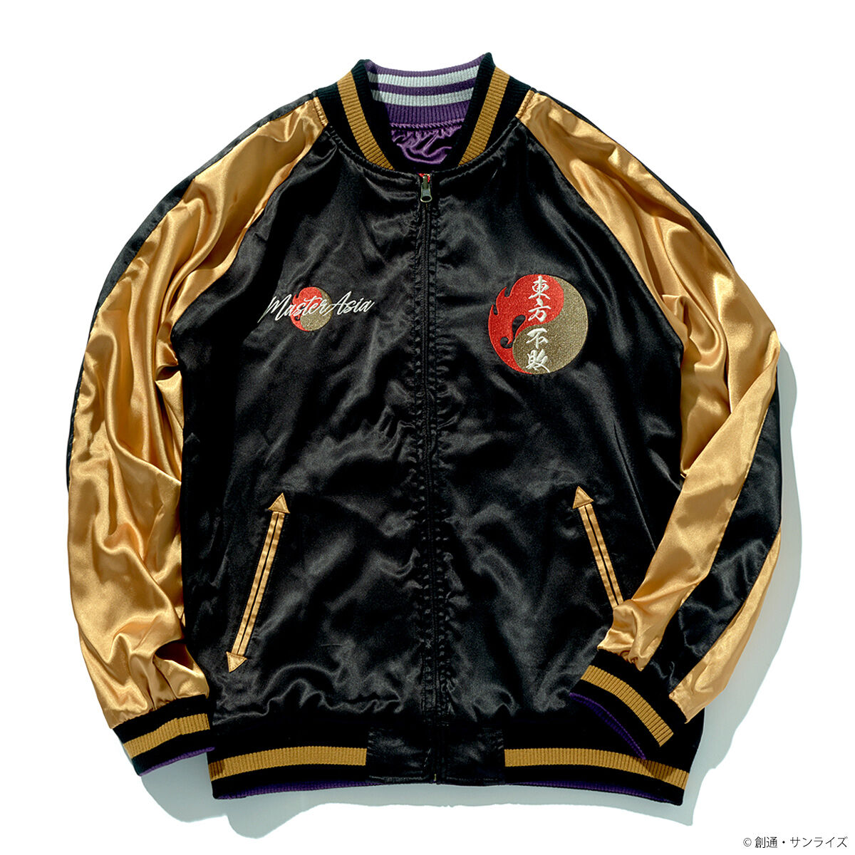 STRICT-G『機動武闘伝Gガンダム』スカジャン 東方不敗 | 機動武闘伝G