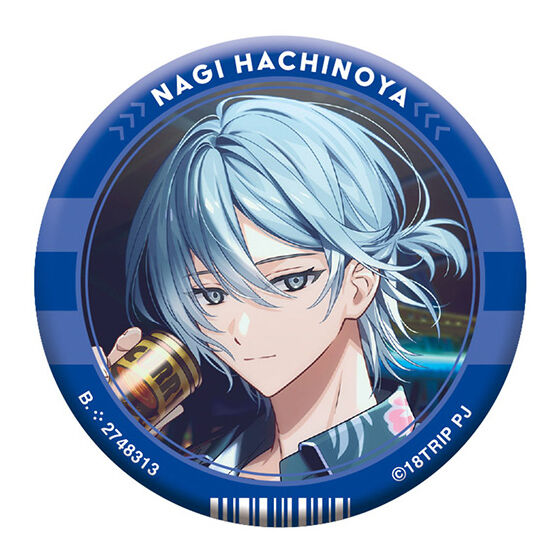 西園練牙 18TRIP エイトリ 缶バッジ vol.7 10個 18TRIP エイトリ