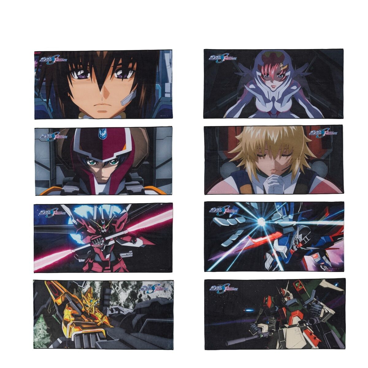 機動戦士ガンダムSEED FREEDOM ポートレイトバスタオル vol.3（全8種