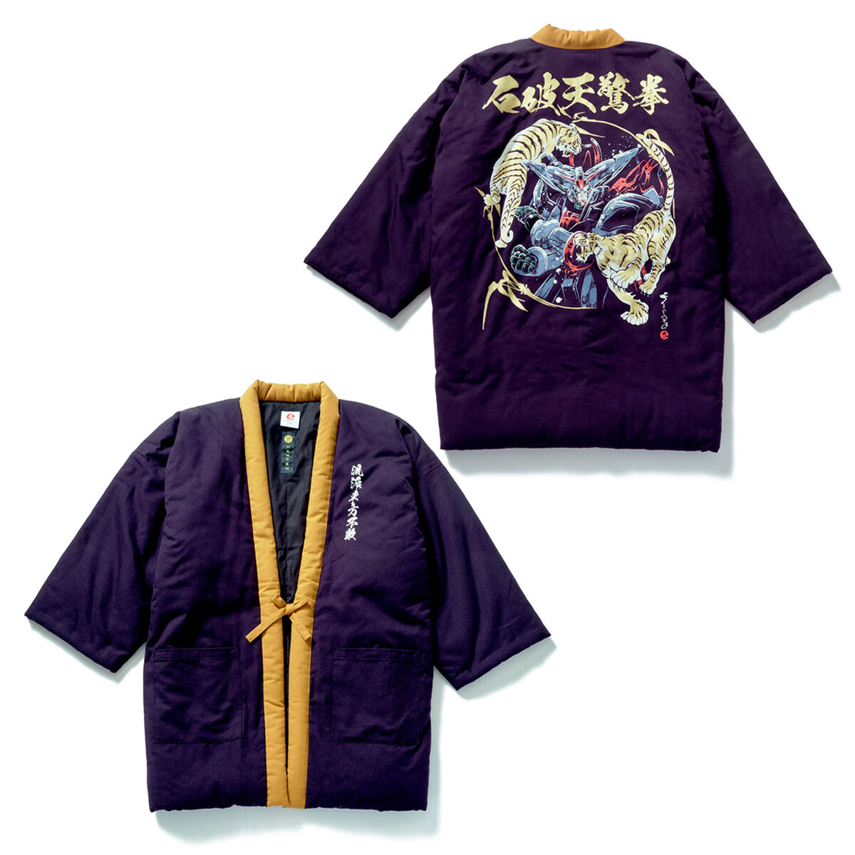 STRICT-G JAPAN 宮田織物『機動武闘伝Gガンダム』半纏ロング マスター