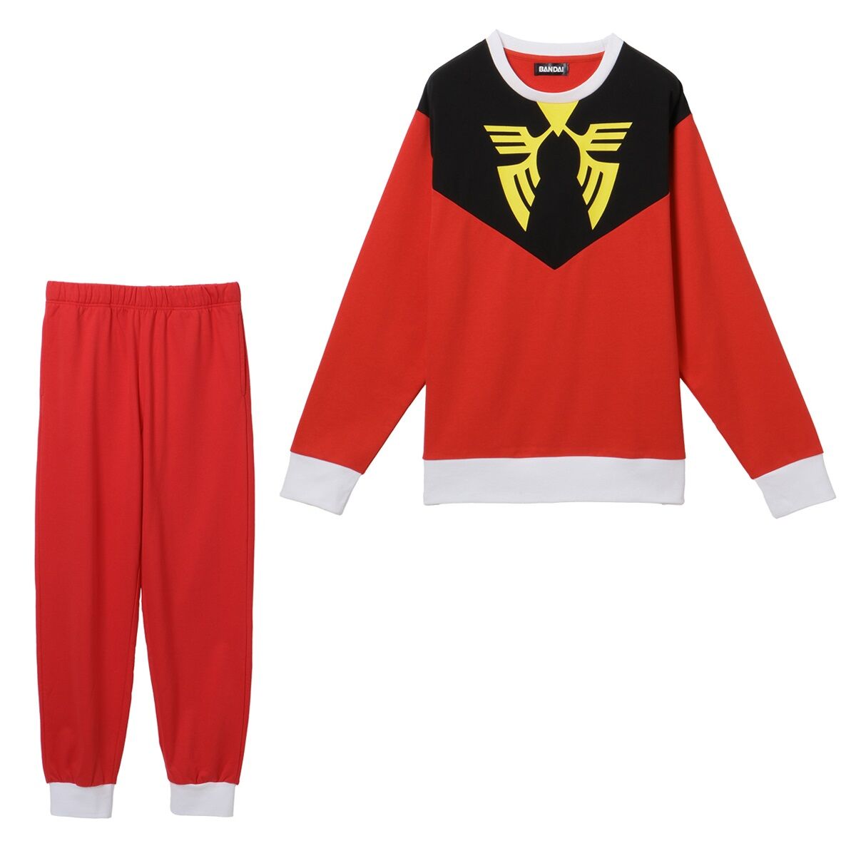 機動戦士ガンダム 制服モチーフ ルームウェア シャア・アズナブル