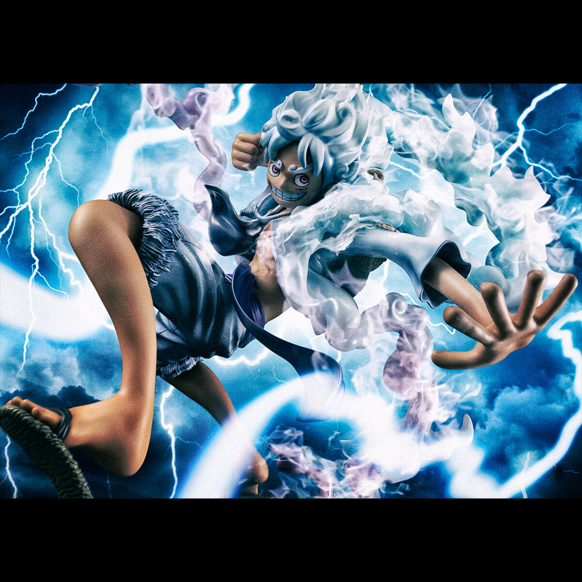 抽選販売】Portrait.Of.Pirates ワンピース “WA-MAXIMUM” モンキー・D