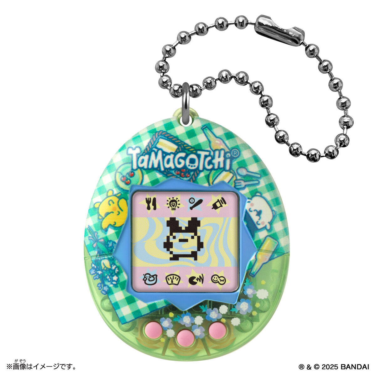 Original Tamagotchi Tama Picnic | BANDAI TOYS