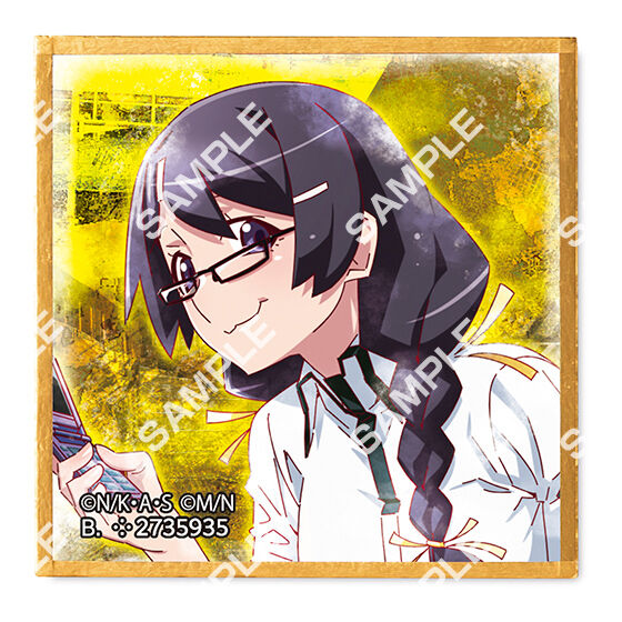 豆ガシャ色紙 物語シリーズ×STEINS;GATE 15周年コラボ｜ガシャポン