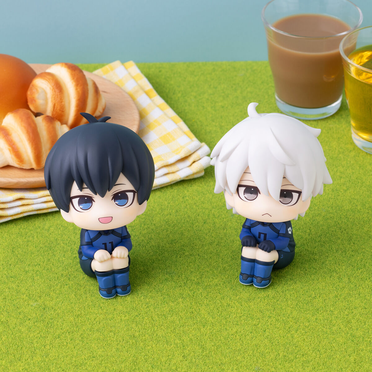 るかっぷ ブルーロック 潔 世一＆凪 誠士郎 日本代表戦ver.【豪華