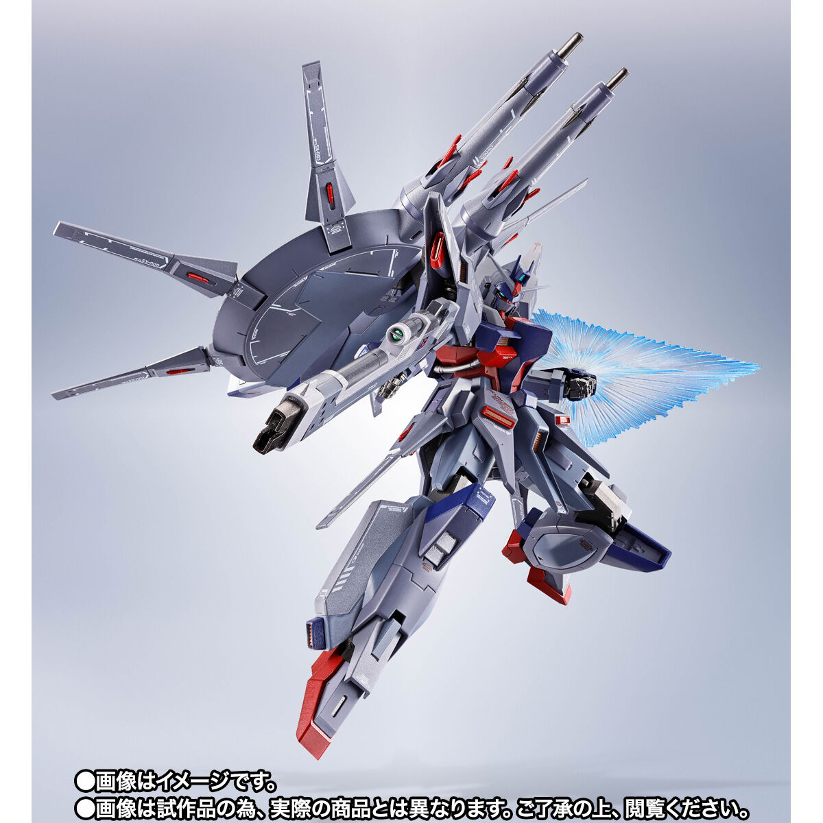 METAL ROBOT魂 ＜SIDE MS＞ レジェンドガンダム | 機動戦士ガンダム