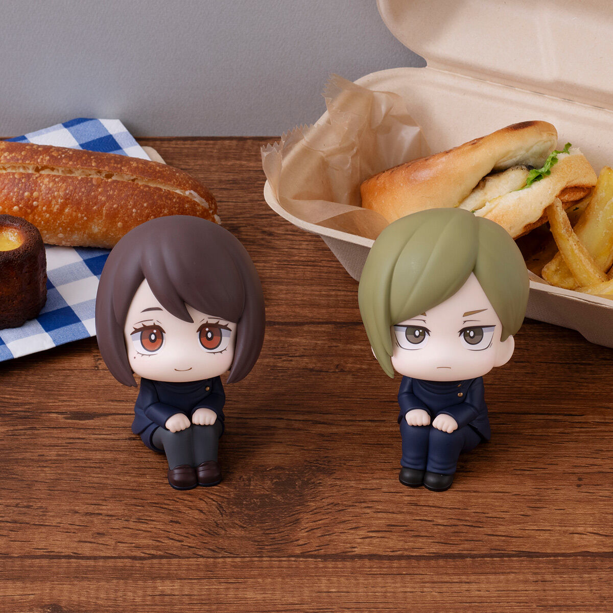 抽選販売】るかっぷ 呪術廻戦 七海建人＆家入硝子 高専ver.セット